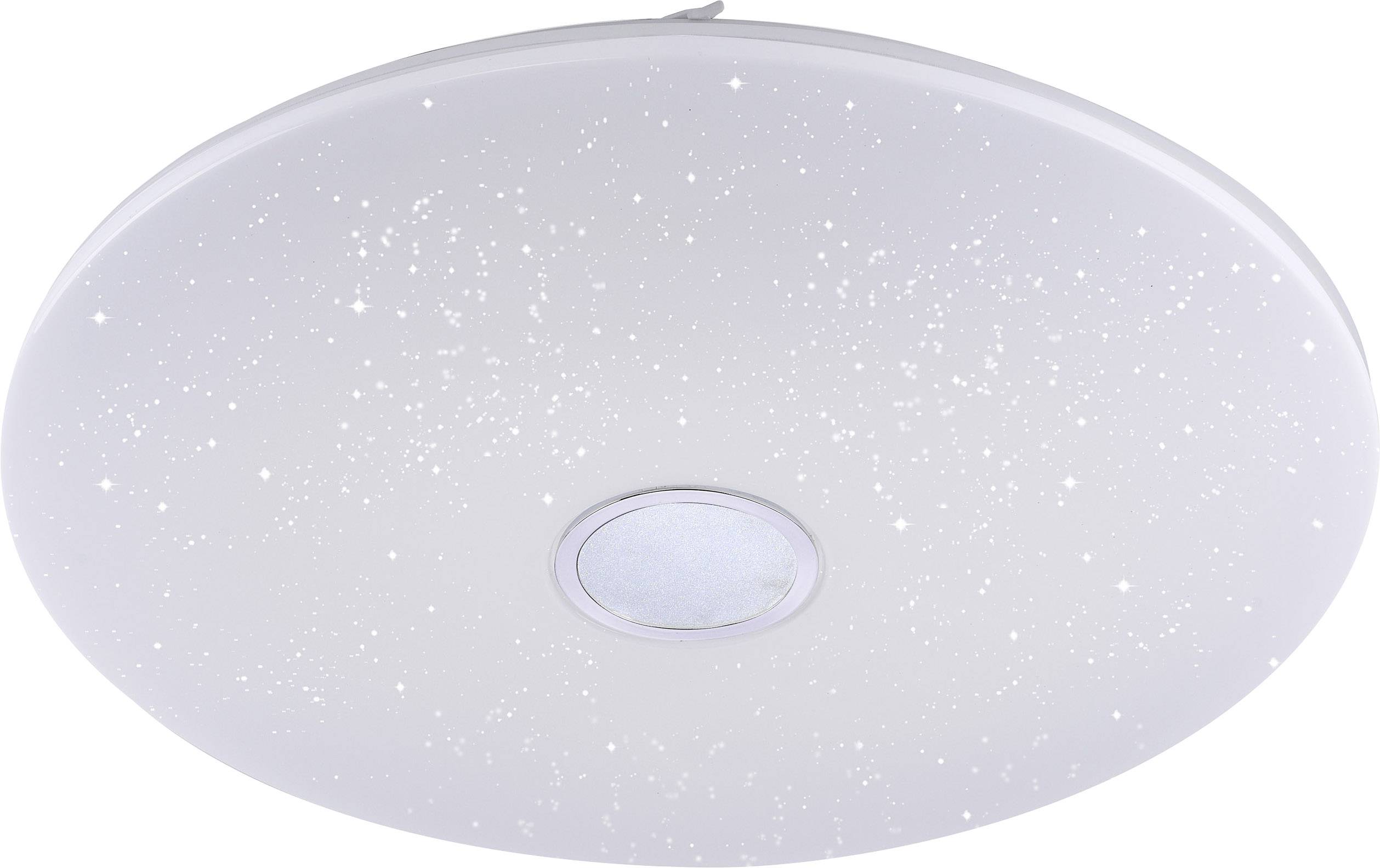 LeuchtenDirekt Jonas 14229 16 LED Deckenleuchte 80 W Warm Weiß, Neutral Weiß, Tageslicht Weiß Weiß LeuchtenDirekt Jonas 14229 16 LED Deckenleuchte 80 W Warm Weiß, Neutral Weiß, Tageslicht Weiß Weiß