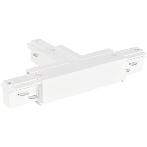 Eutrac 1001518 Hochvolt-Schienensystem-Komponente T-Verbinder T-Verbinder Erde links, weiss Verkehrsweiß