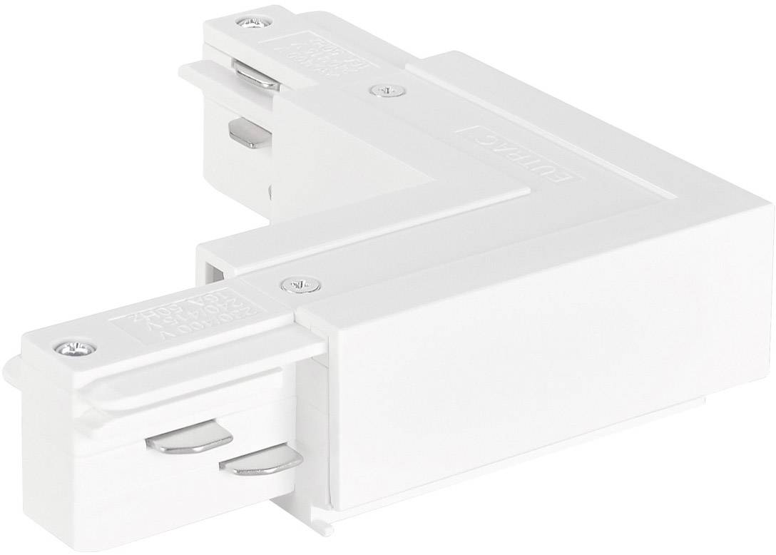 SLV EUTRAC L-Verbinder Erde innen, verkehrsweiss-0