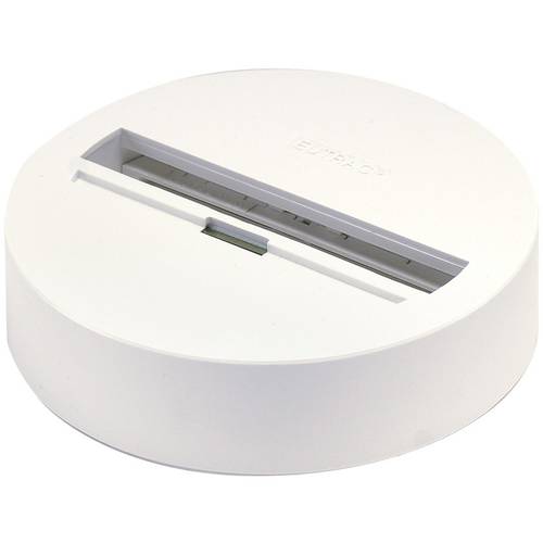 Eutrac 1001526 Hochvolt-Schienensystem-Komponente Punktauslass Universal Punktauslass, weiss Verkehrsweiß