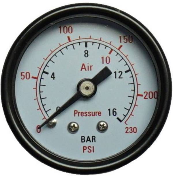Aerotec Manometer 9415451 Anschluss (Manometer): Rückseite Außengewinde 1/4" 1 St.