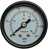 Aerotec Manometer 9415451 Anschluss (Manometer): Rückseite Außengewinde 1/4" 1 St.