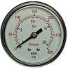 Aerotec Manometer 9414582 Anschluss (Manometer): Rückseite Außengewinde 1/4" 1 St.
