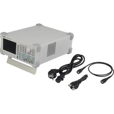 VOLTCRAFT FG-2502 Funktionsgenerator netzbetrieben 1 µHz - 50 MHz 2-Kanal Arbiträr, Rauschen, Puls, Rechteck, Sinus, Dre-1