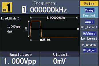 VOLTCRAFT FG-2502 Funktionsgenerator netzbetrieben 1 µHz - 50 MHz 2-Kanal Arbiträr, Rauschen, Puls, Rechteck, Sinus, Dre-10