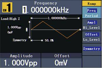VOLTCRAFT FG-2502 Funktionsgenerator netzbetrieben 1 µHz - 50 MHz 2-Kanal Arbiträr, Rauschen, Puls, Rechteck, Sinus, Dre-11