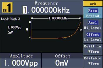 VOLTCRAFT FG-2502 Funktionsgenerator netzbetrieben 1 µHz - 50 MHz 2-Kanal Arbiträr, Rauschen, Puls, Rechteck, Sinus, Dre-13
