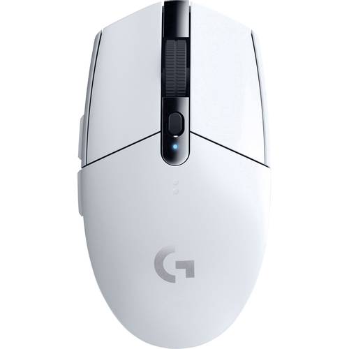 Thumbnail - Logitech Gaming G305 Gaming-Maus Funk Optisch Weiß 6 Tasten 12000 dpi