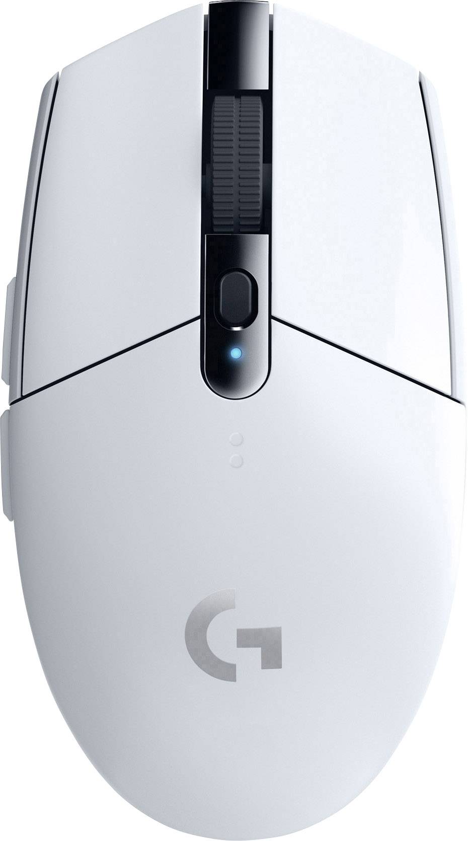 Logitech Gaming G305 Gaming-Maus Funk Optisch Weiß 6 Tasten 12000 dpi