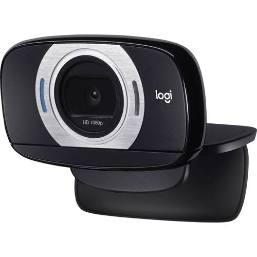 Logitech C615 Full HD-Webcam 1920 x 1080 Pixel Standfuß, Klemm-Halterung