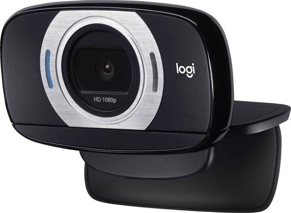 Logitech C615 Full HD-Webcam 1920 x 1080 Pixel Standfuß, Klemm-Halterung