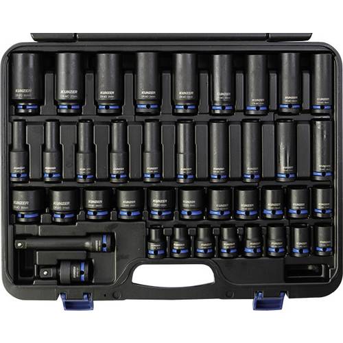 Kunzer 7SSE40 Kraft-Steckschlüsseleinsatz 1/2 (12.5 mm)