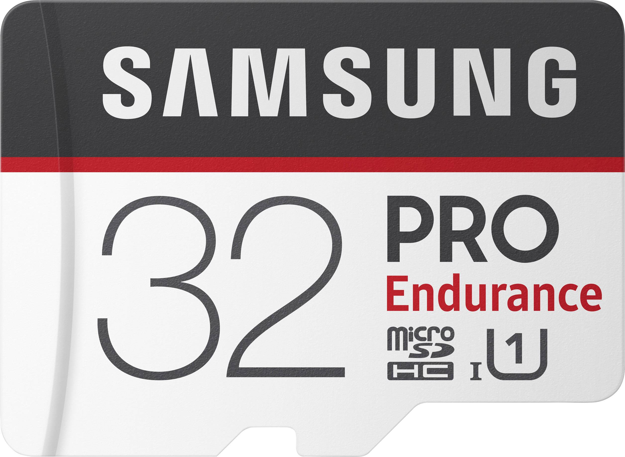 Samsung 32GB PRO Endurance microSD Karte (SD Adapter)-1