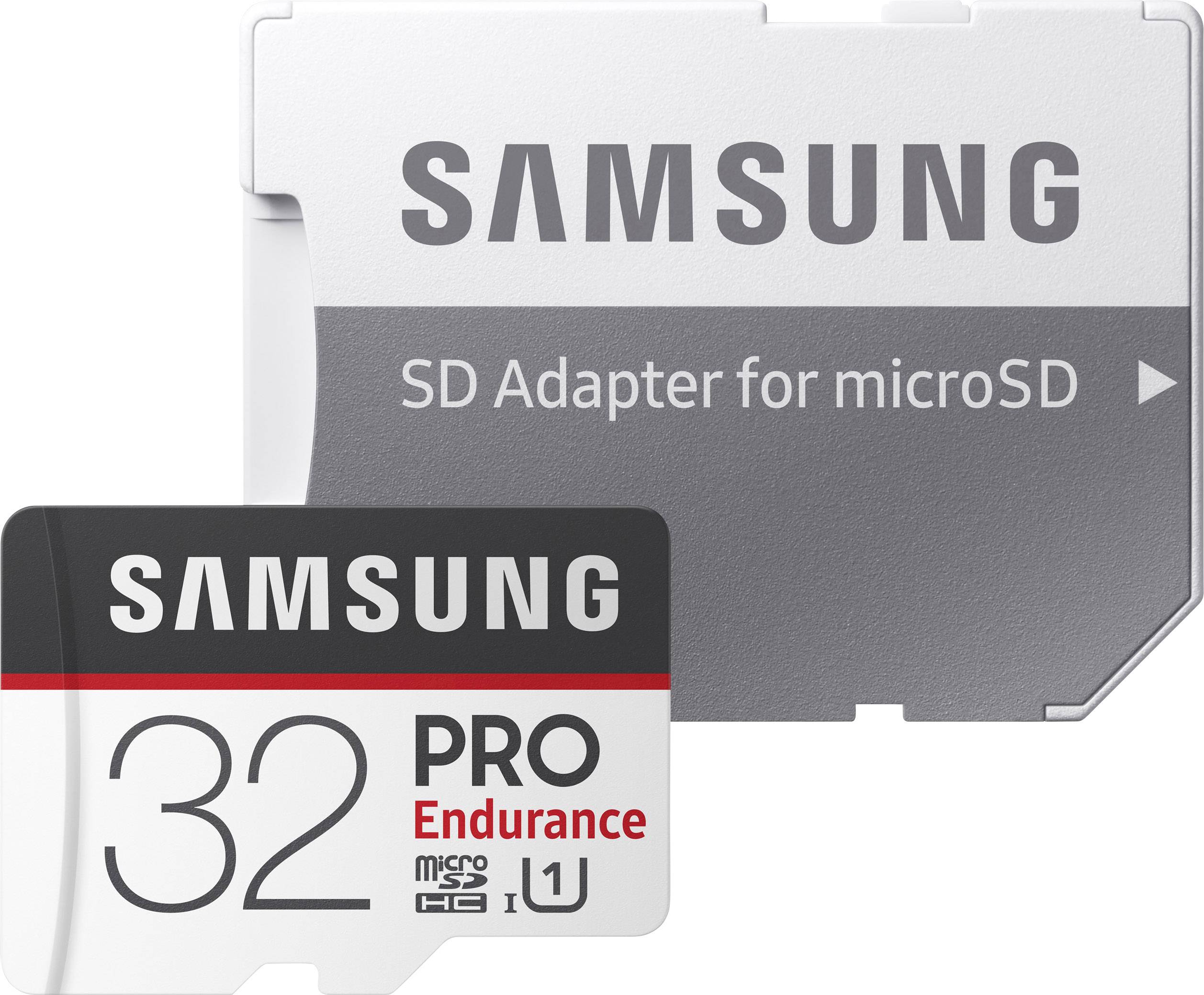Samsung 32GB PRO Endurance microSD Karte (SD Adapter)-0