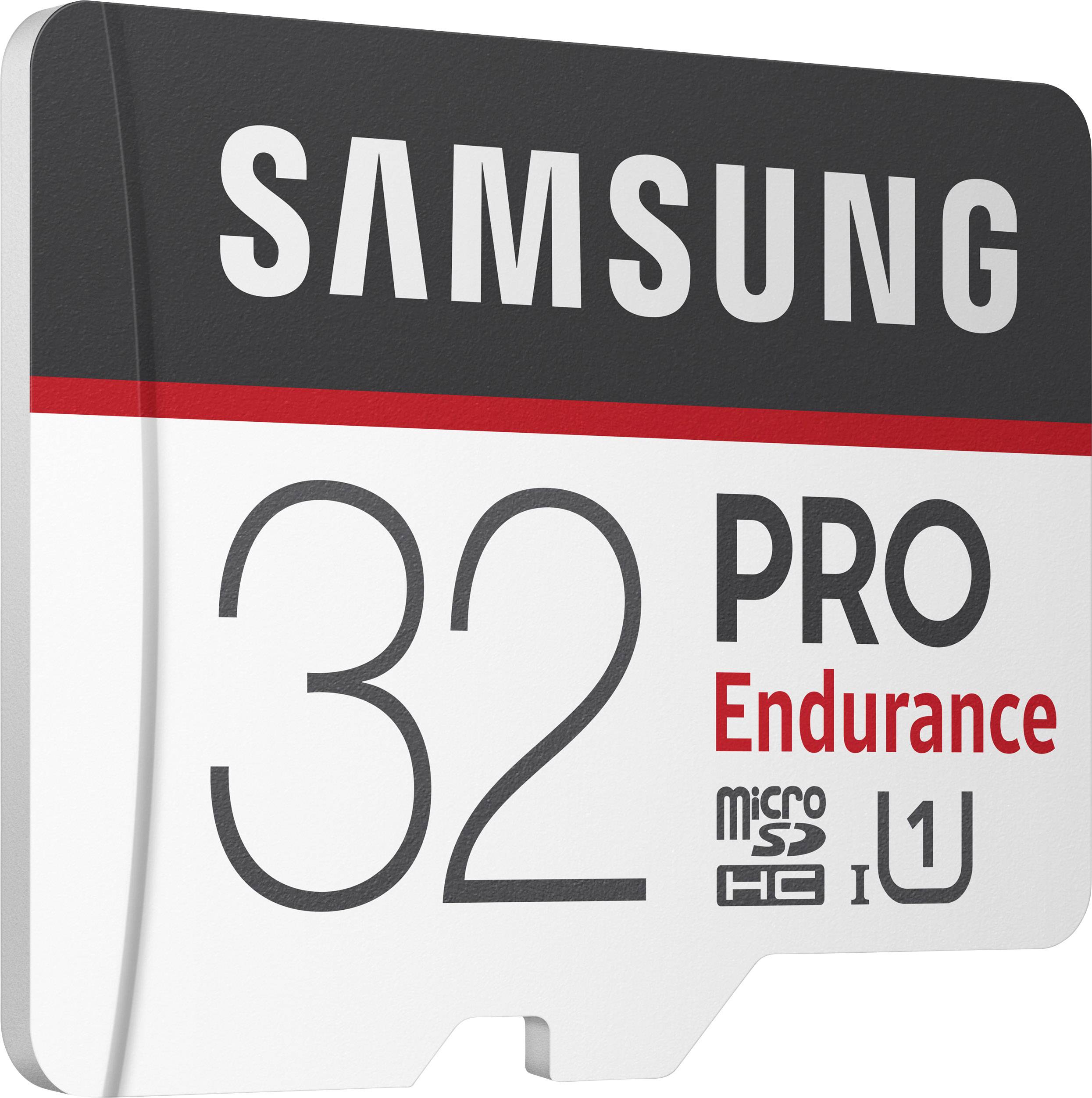 Samsung 32GB PRO Endurance microSD Karte (SD Adapter)-3