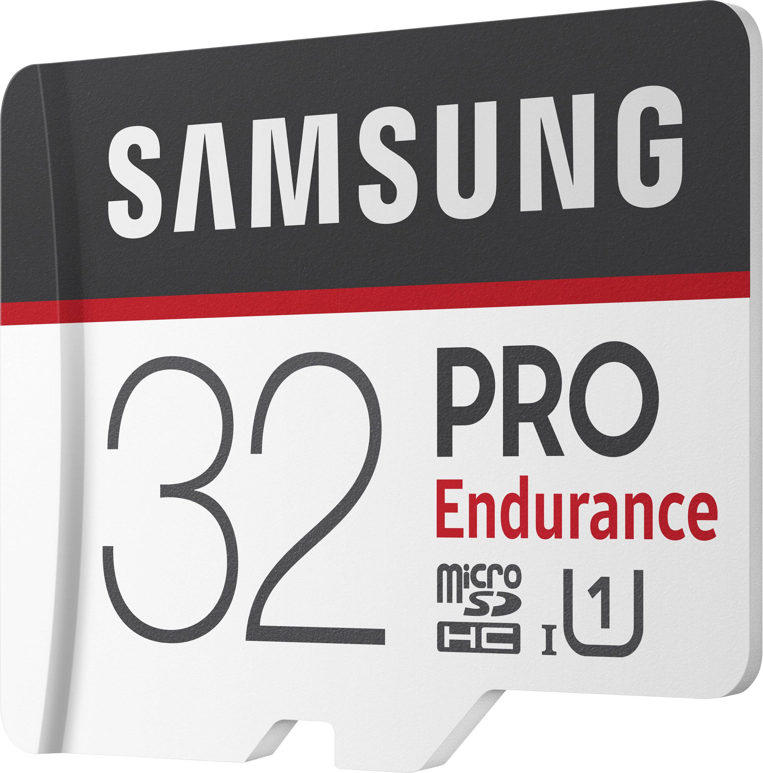 Samsung 32GB PRO Endurance microSD Karte (SD Adapter)-4