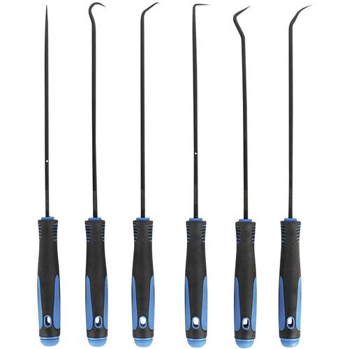 Kunzer 7SH06 Stech- u. Hakenwerkzeug 6tlg 7SH0