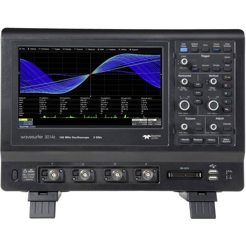 Teledyne LeCroy WAVESURFER 3024Z Digital-Oszilloskop 200 MHz 20-Kanal 2 GSa/s 10 Mpts 8 Bit Digital-Speicher (DSO) 1 St.