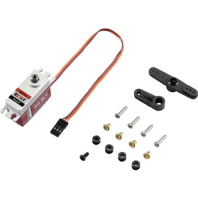 Reely Standard-Servo R2411T Digital-Servo Getriebe-Material: Metall Stecksystem: JR-0