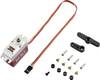 Reely Standard-Servo R2621SG Digital-Servo Getriebe-Material: Metall Stecksystem: JR