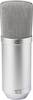 USB-Studiomikrofon Tie Studio Condenser Mic WH Übertragungsart (Details):Kabelgebunden inkl Spinne, inkl. Kabel