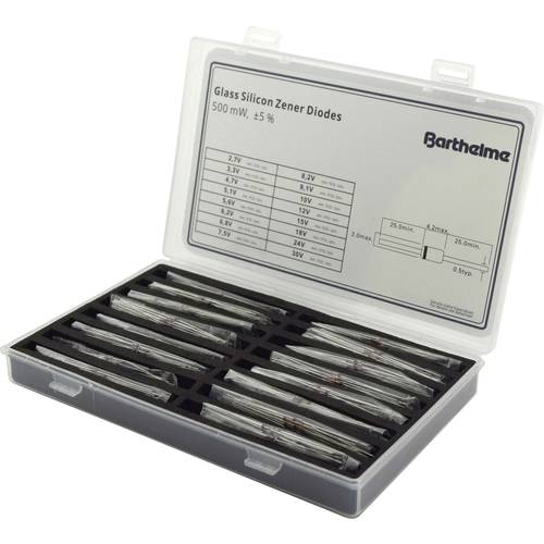 Barthelme Dioden-Sortiment 00430342 160 St.