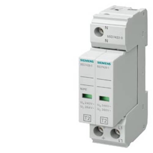 Thumbnail - Siemens 5SD74220 5SD7422-0 Überspannungsschutz-Ableiter 40 kA 1 St.
