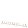Siemens 5ST3736 Stiftsammelschiene berührungssicher, 10mm2 2-phasig+HS, 214mm lang schneidbar Stiftsammelschiene 10 mm² 63 A 1 St.