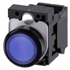 Siemens 3SU11020AB503BA0 3SU1102-0AB50-3BA0 Drucktaster 1 St.-0