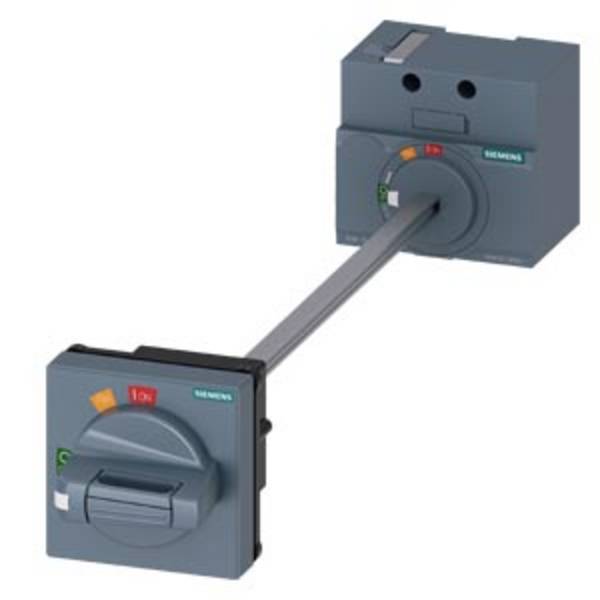 Siemens 3VA9157-0FK21 Türkupplungsdrehantrieb 1 St. (B x H) 77 mm x 70 mm Piece