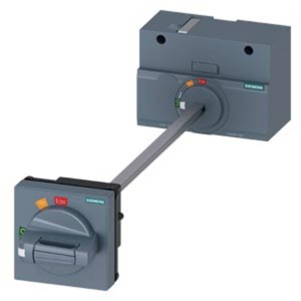 Siemens 3VA9257-0FK21 Türkupplungsdrehantrieb 1 St. (B x H) 105 mm x 75 mm Piece