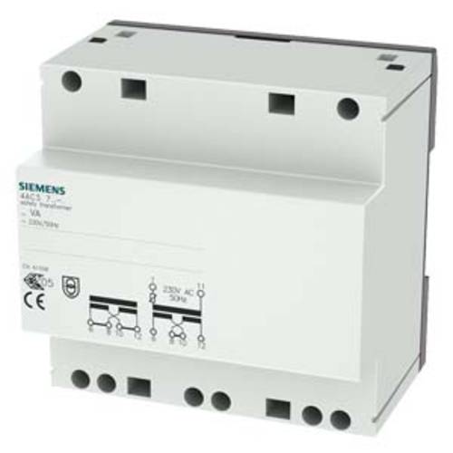 Siemens 4AC37630 Sicherheitstransformator 1 x 230 V 1 x 12 V, 24 V 63 VA 5.2 A