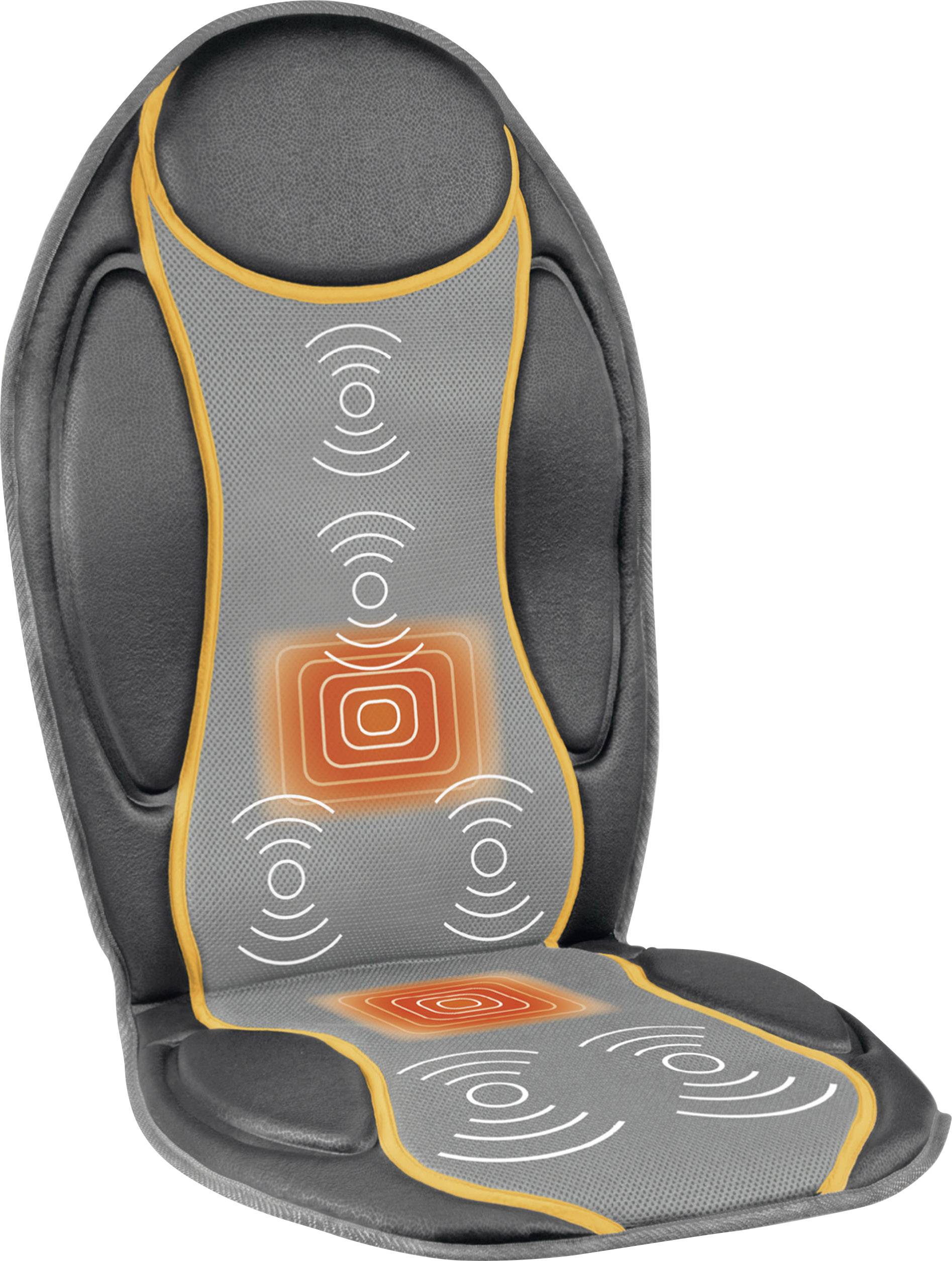 Medisana MC 810 Massagesitzauflage 30 W Anthrazit-6