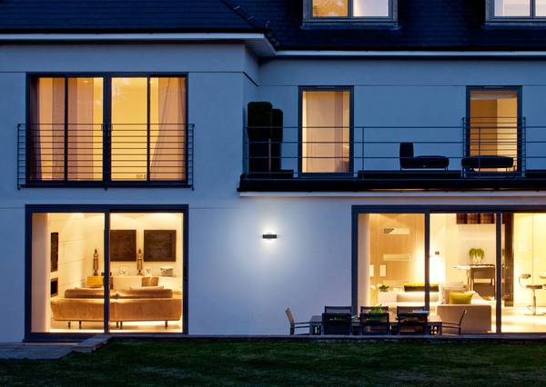 Ledvance LED-Wandleuchte END.ST.ShieldSQ11WDG