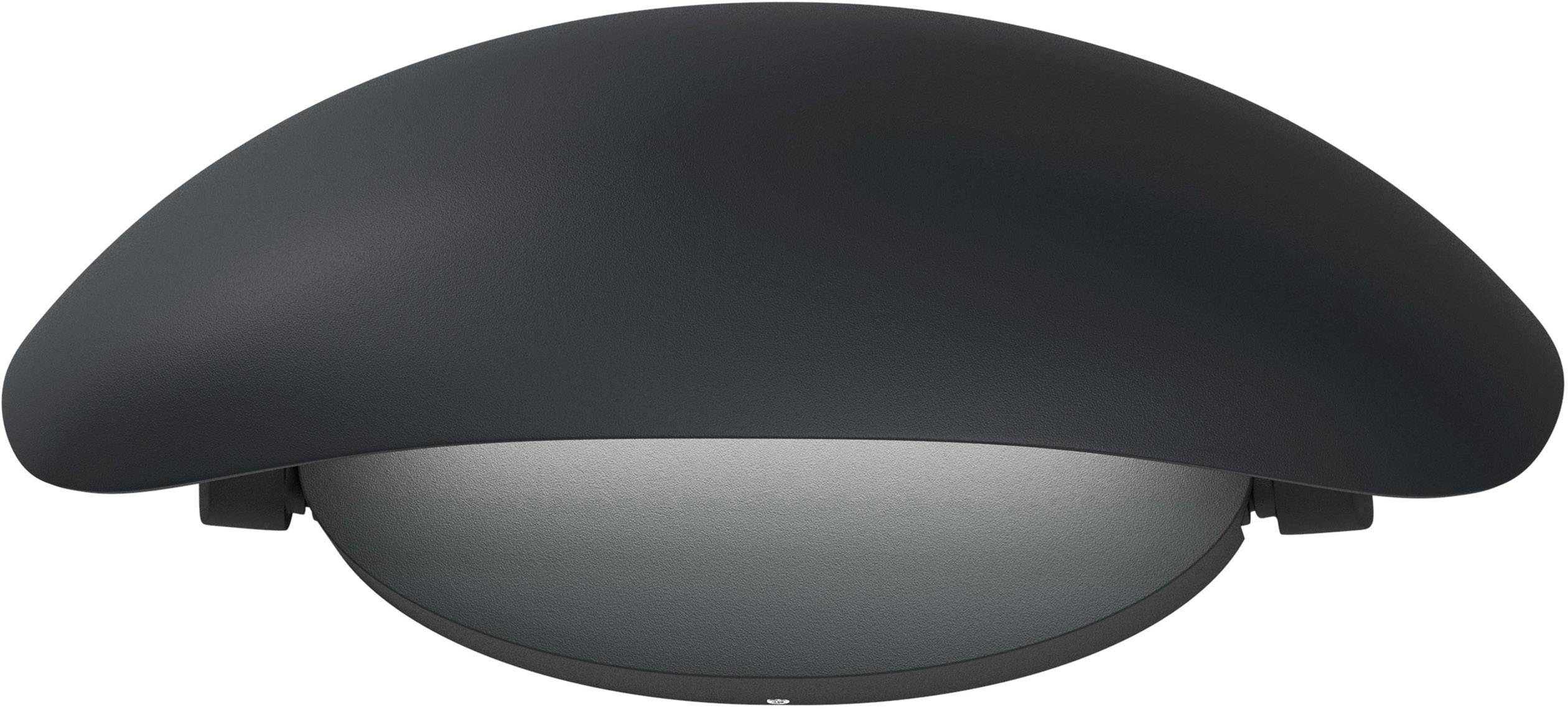 Osram Endura Style Updown LED Außenwandleuchte IP44 12W warm 3000K Dunkelgrau