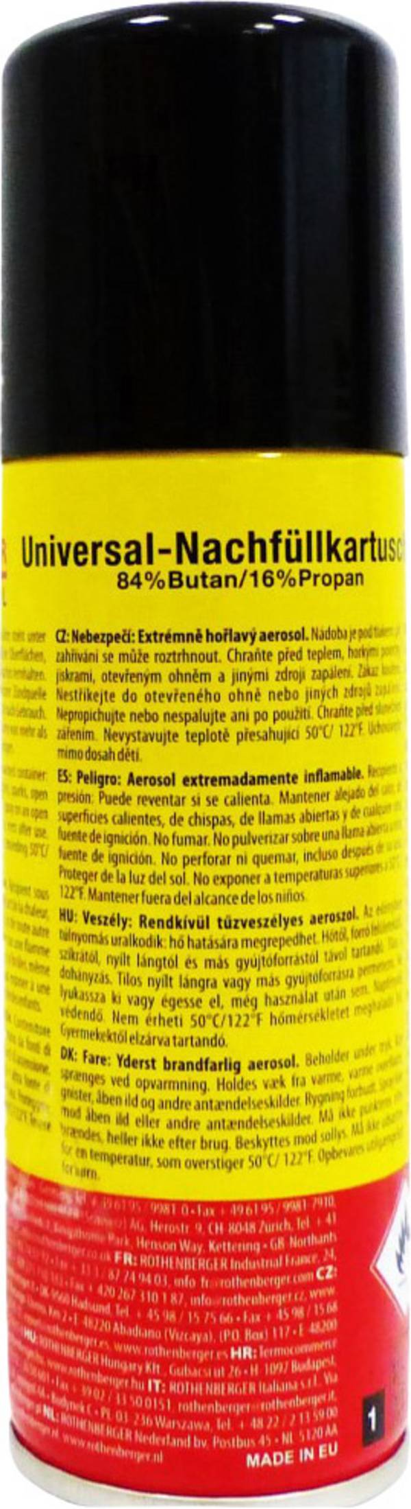 Rothenberger Industrial Universal Gaskartusche 56 g 1 St.