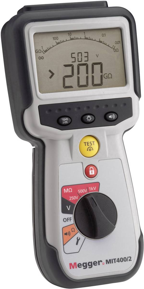 Megger MIT400/2 Isolationsmessgerät 250 V, 500 V, 1000 V 200 GΩ