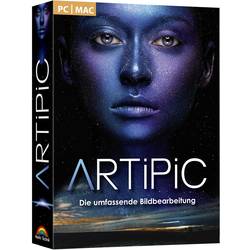 Image of Markt & Technik Artipic - Fotobearbeitung Vollversion, 1 Lizenz Windows, Mac Bildbearbeitung
