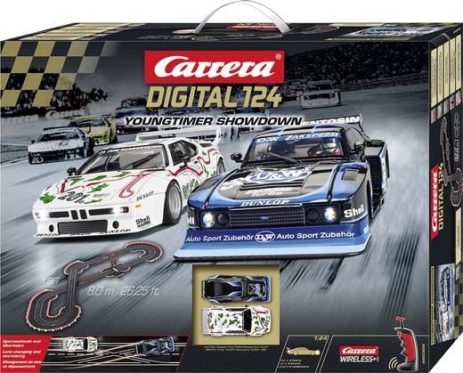 Carrera 20023626 DIGITAL 124 Youngtimer Showdwon StartSet