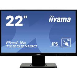 Image of Iiyama ProLite T2252MSC Touchscreen-Monitor EEK: F (A - G) 54.6 cm (21.5 Zoll) 1920 x 1080 Pixel 16:9 7 ms VGA, HDMI®,