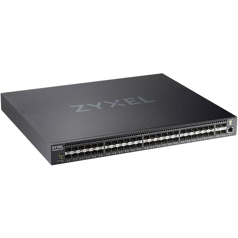ZyXEL XGS4600-52F Managed L3 Zwart