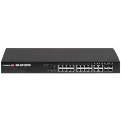 Sieťový switch EDIMAX Pro GS-5416PLC, 16 portů, funkcia PoE
