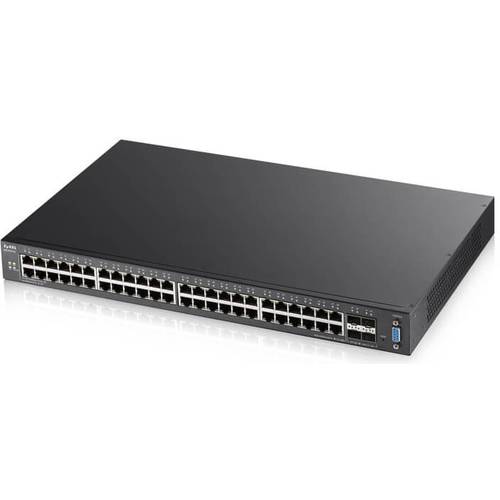Thumbnail - ZyXEL XGS2210-52 Netzwerk Switch 48 + 4 Port