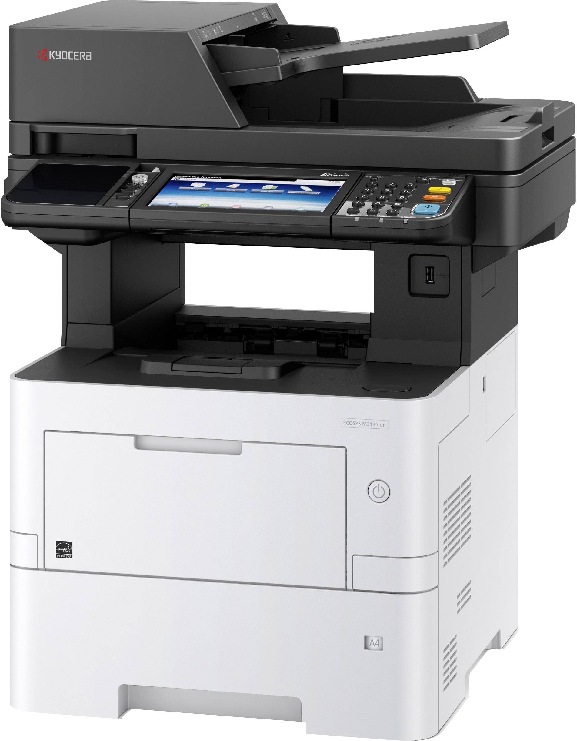 Kyocera ECOSYS M3145IDN - Multifunktionsdrucker - s/w - Laser - A4 (210 x 297 mm)-1
