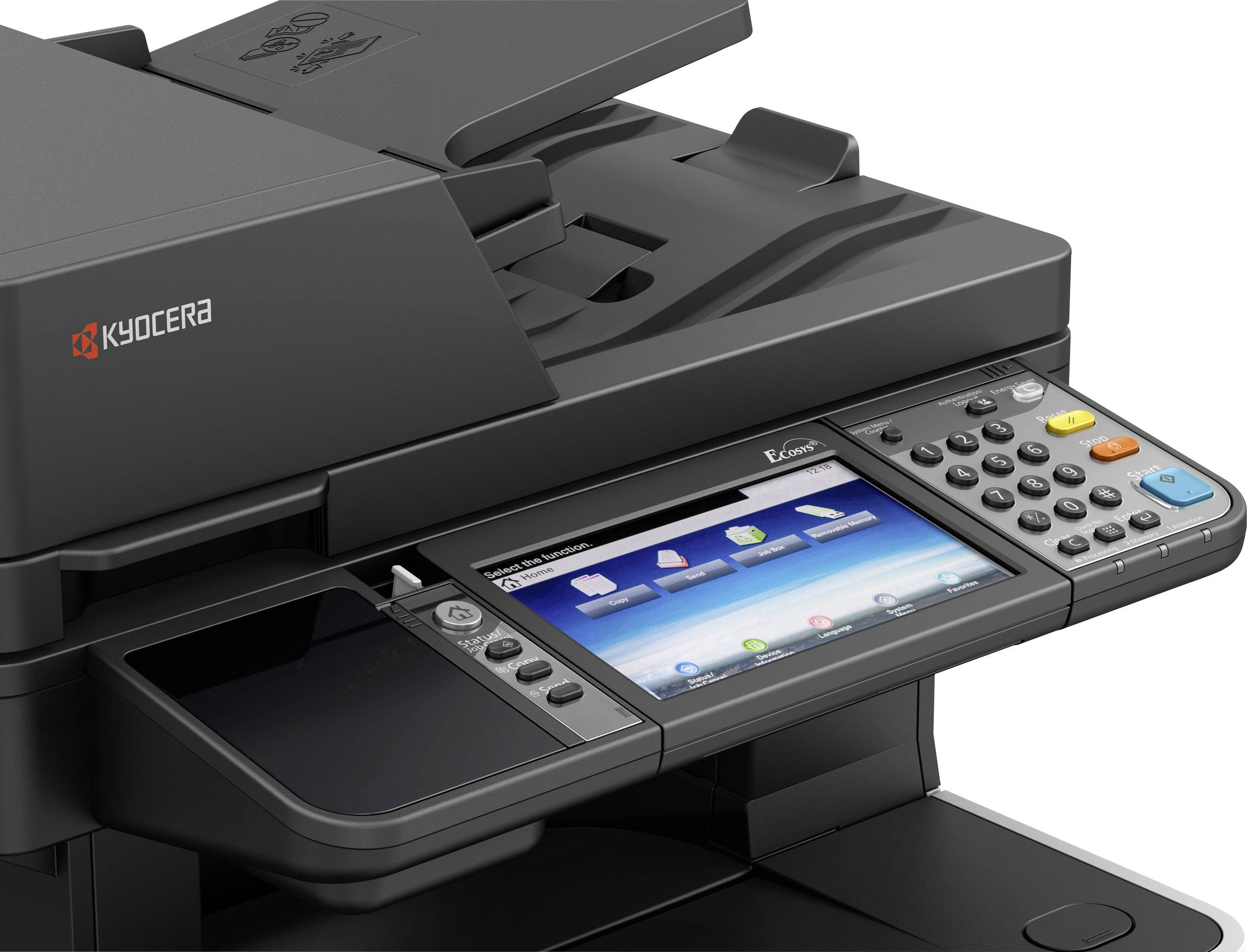 Kyocera ECOSYS M3145IDN - Multifunktionsdrucker - s/w - Laser - A4 (210 x 297 mm)-2