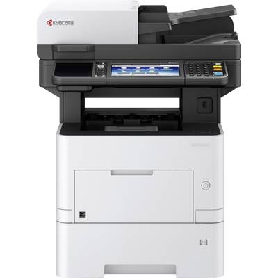 Kyocera ECOSYS M3655idn Schwarzweiß Laser Multifunktionsdrucker  A4 Drucker, Scanner, Kopierer, Fax LAN, Duplex, Duplex-