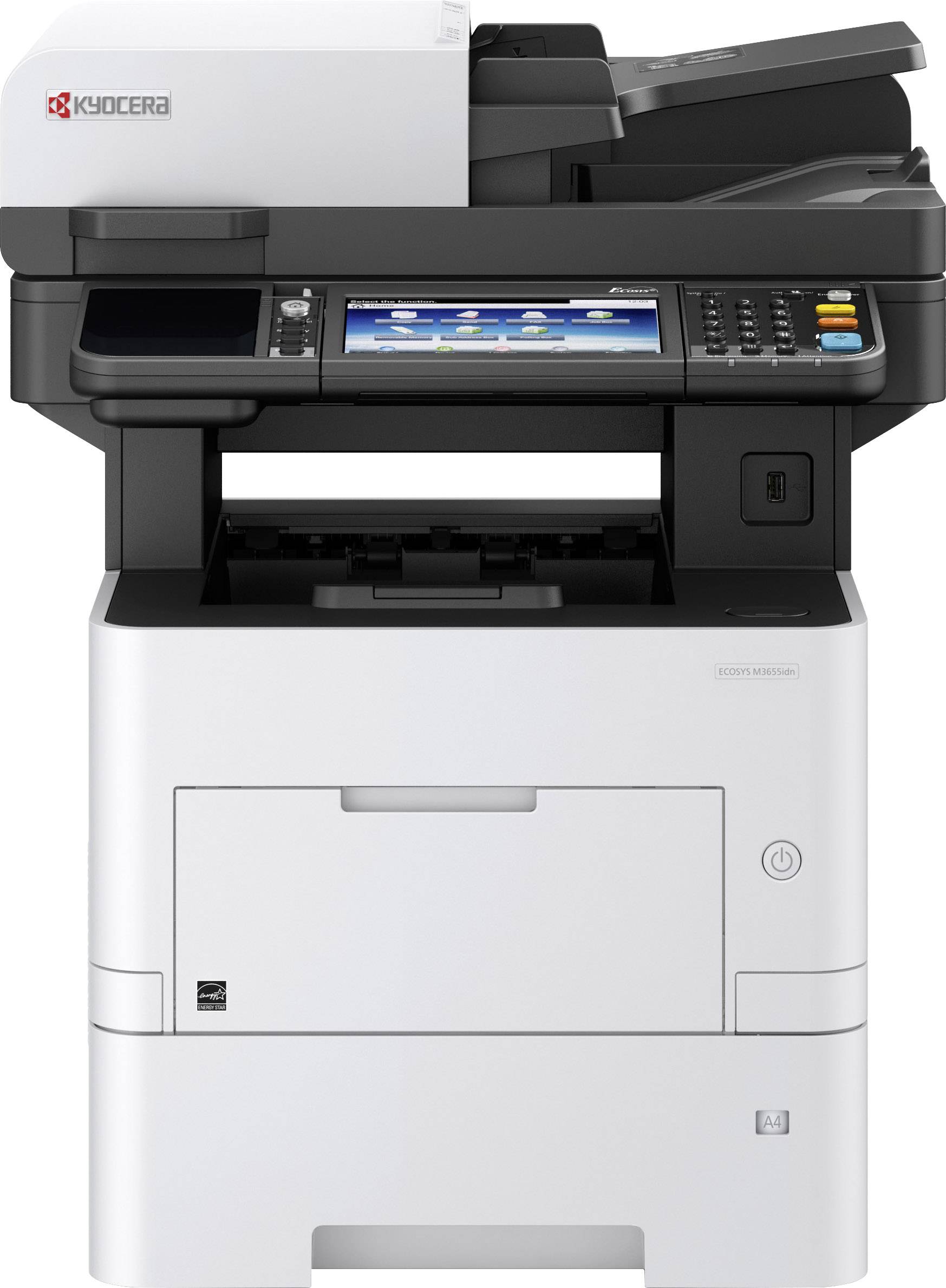 Kyocera ECOSYS M3655idn Schwarzweiß Laser ...