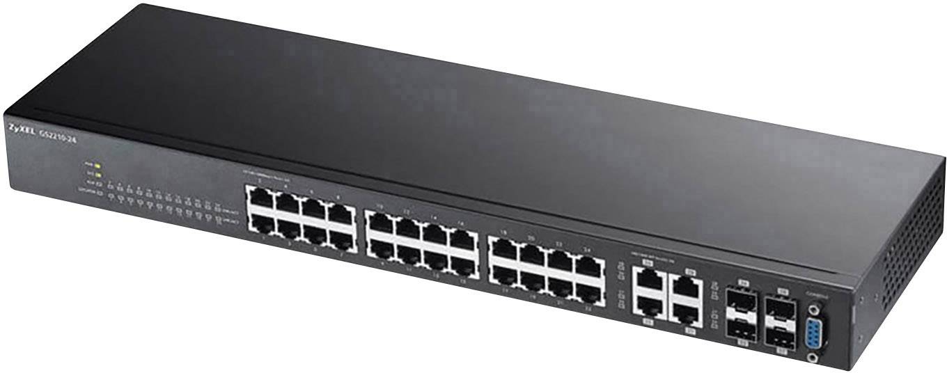 Zyxel 24 port Gigabit L2 managed GS2210-24-EU0101F