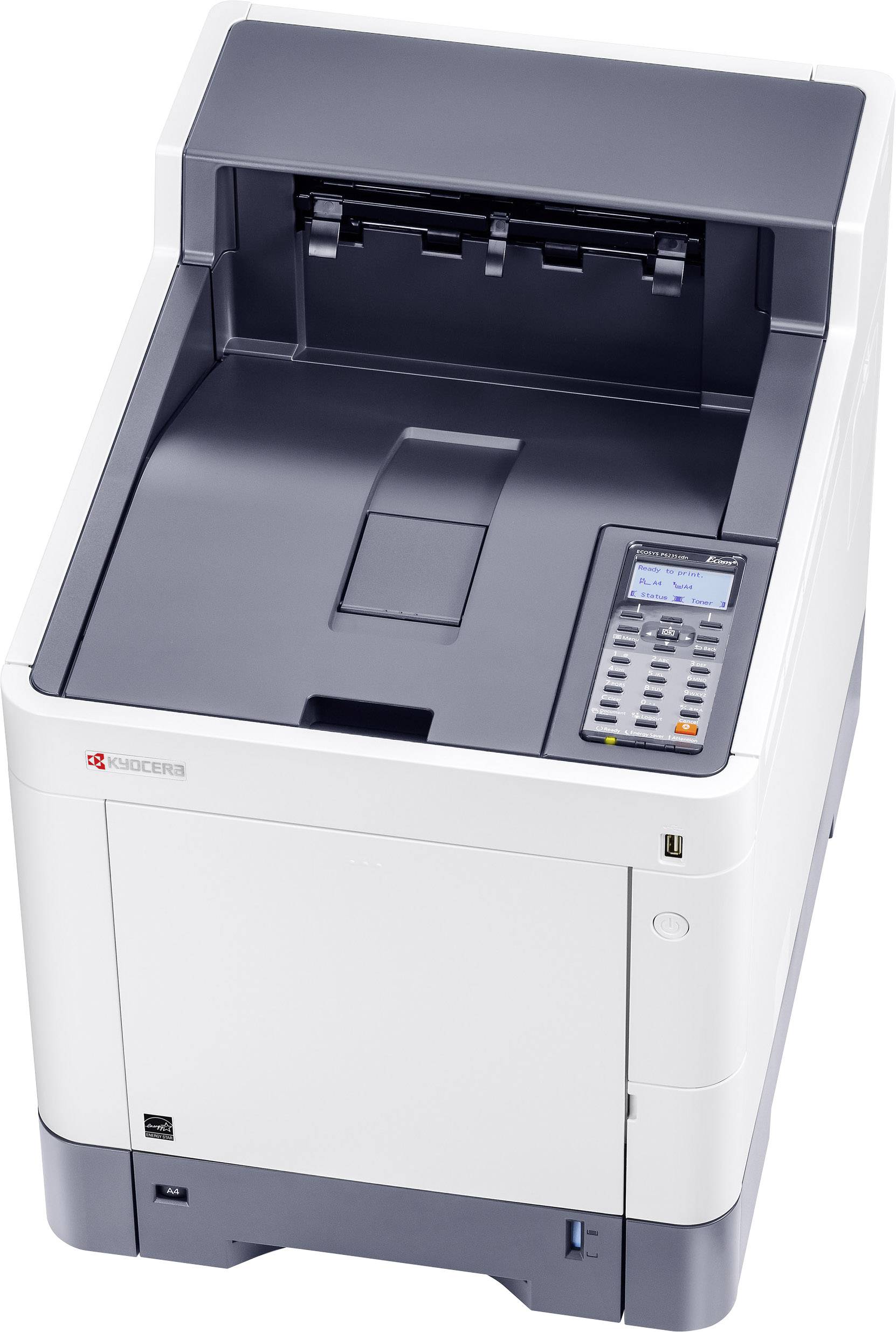 Kyocera ECOSYS P6235cdn Farblaserdrucker A4 35 S./min 35 S./min 9600 X ...