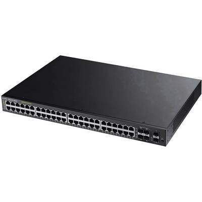 ZyXEL GS2210-48HP Netzwerk Switch  48 + 2 Port  PoE-Funktion 